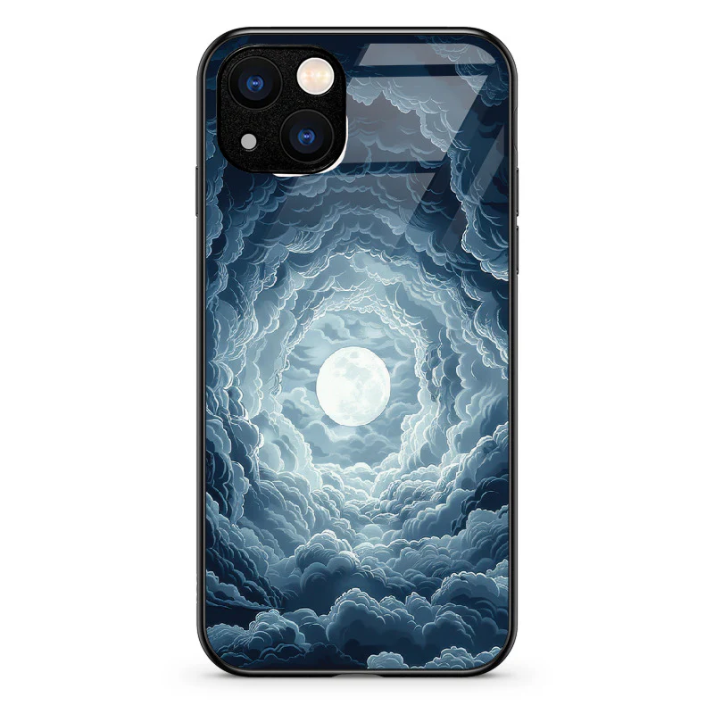 Glass Phone Case Cloud Tunnel - Image 55