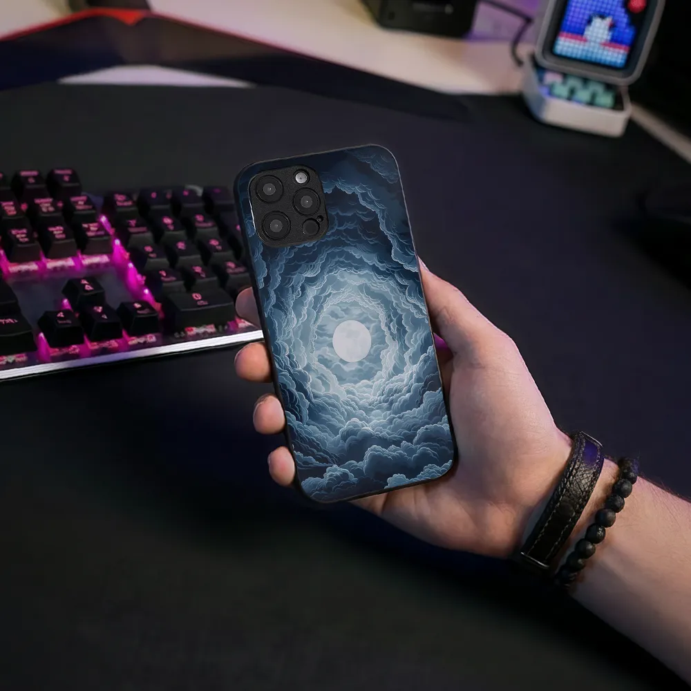 Glass Phone Case Cloud Tunnel - Image 6