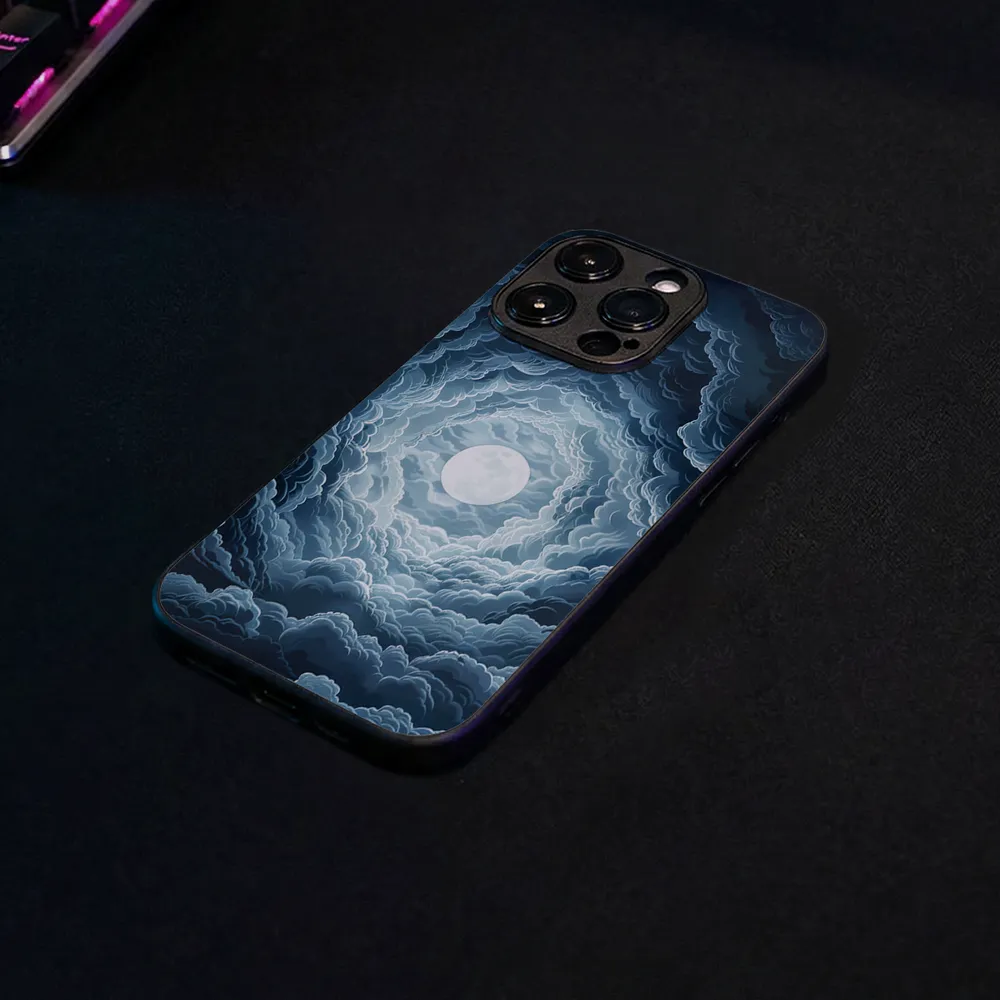 Glass Phone Case Cloud Tunnel - Image 7