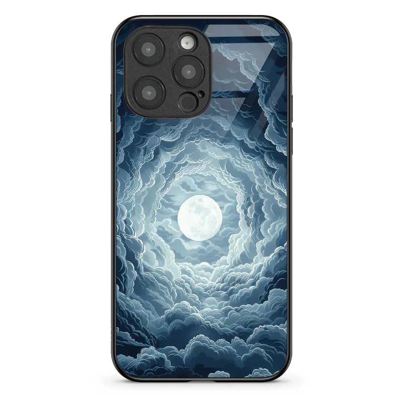 Glass Phone Case Cloud Tunnel - Image 80