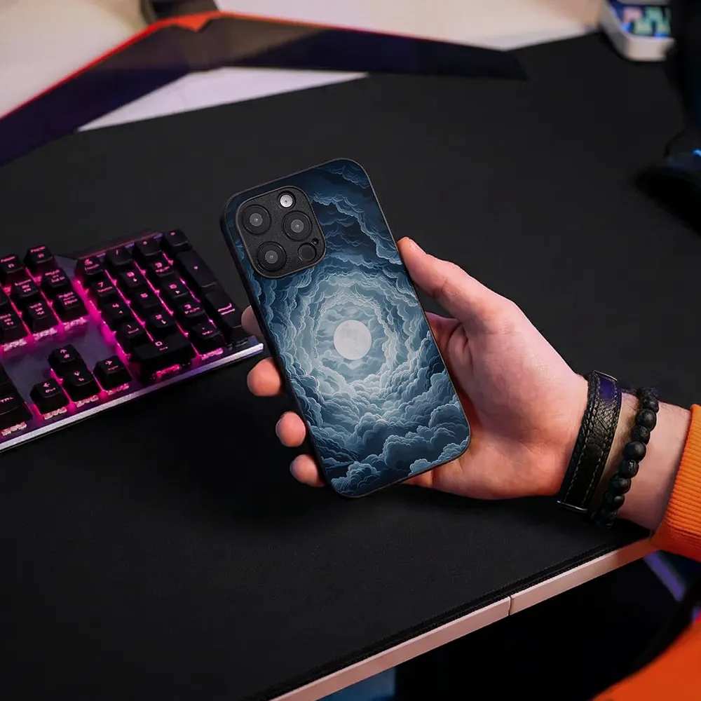 Glass Phone Case Cloud Tunnel - Image 9