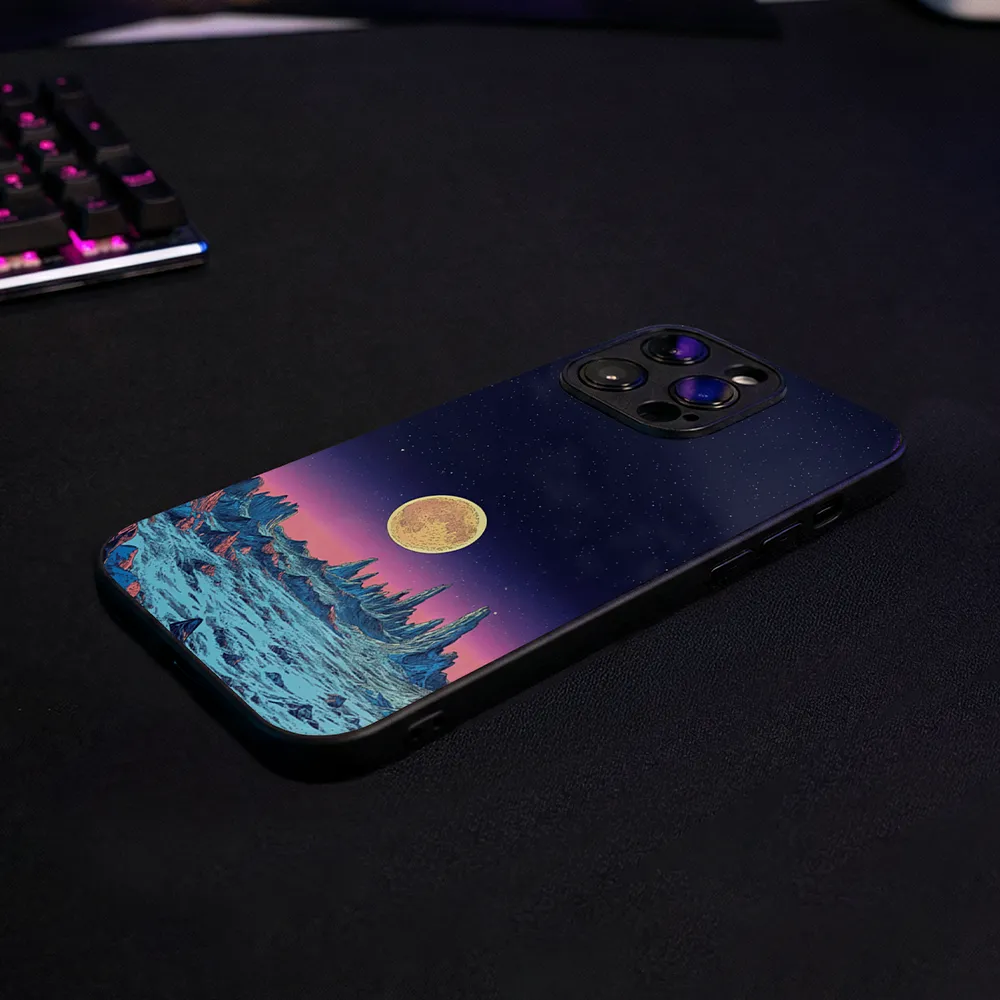 Glass Phone Case Cosmic Horizon - Image 10