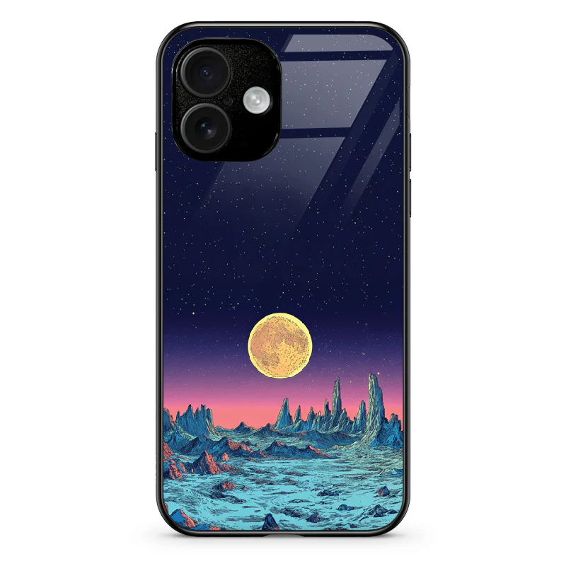 Glass Phone Case Cosmic Horizon - Image 106