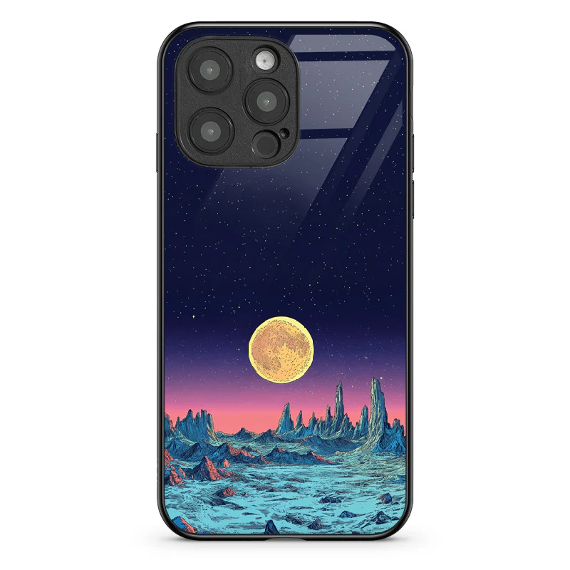 Glass Phone Case Cosmic Horizon - Image 107