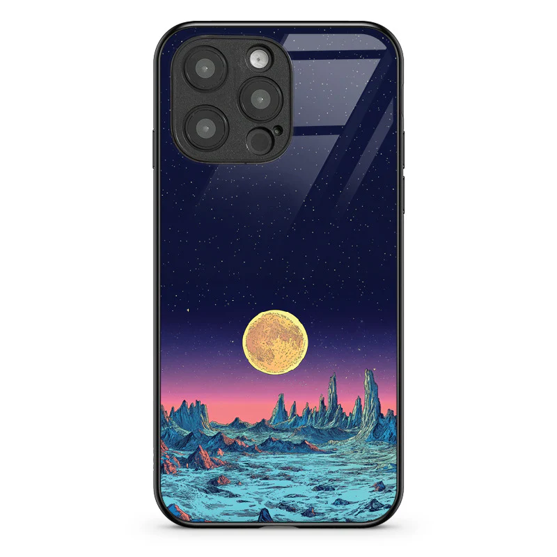 Glass Phone Case Cosmic Horizon - Image 108