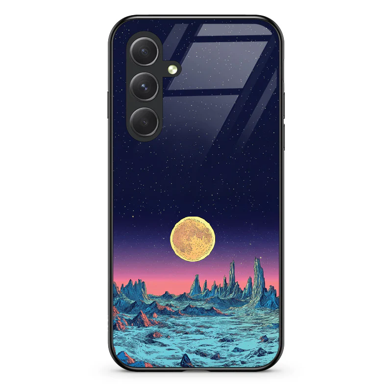 Glass Phone Case Cosmic Horizon - Image 123