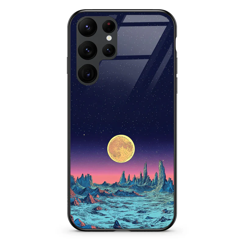 Glass Phone Case Cosmic Horizon - Image 146