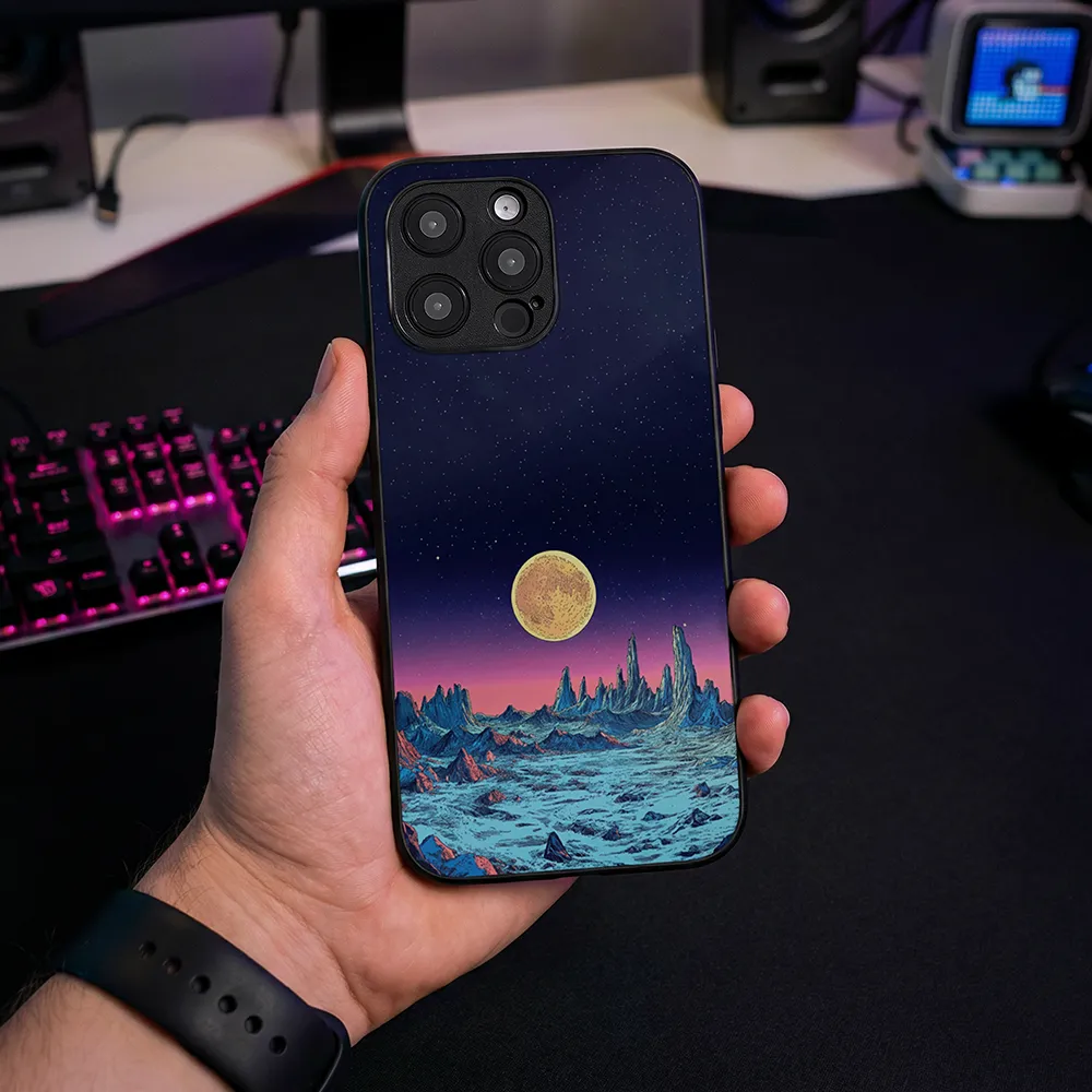Glass Phone Case Cosmic Horizon - Image 2