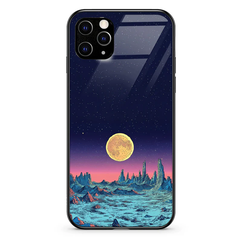 Glass Phone Case Cosmic Horizon - Image 22