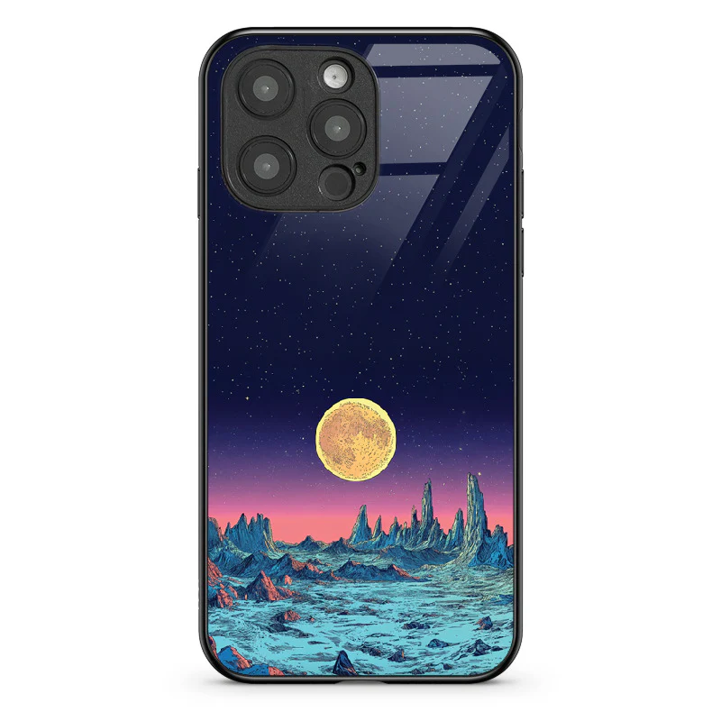 Glass Phone Case Cosmic Horizon - Image 23