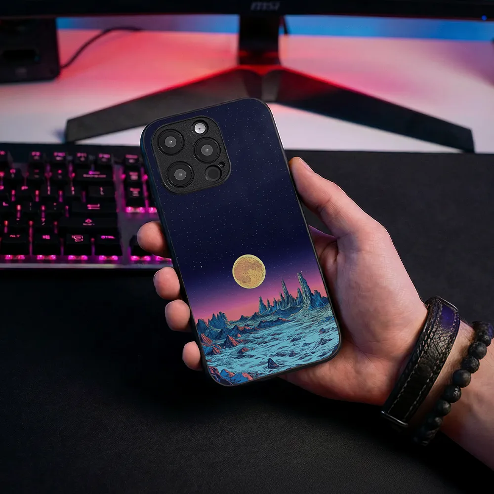 Glass Phone Case Cosmic Horizon - Image 3
