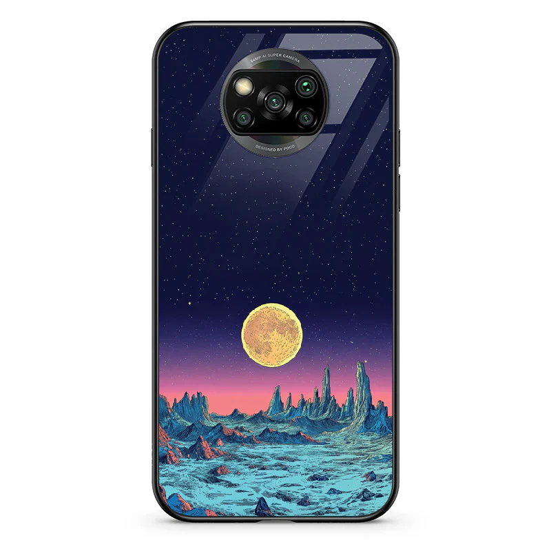 Glass Phone Case Cosmic Horizon - Image 30