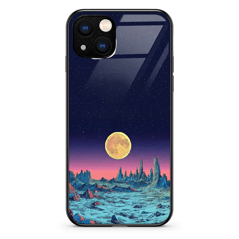 Glass Phone Case Cosmic Horizon - Image 32