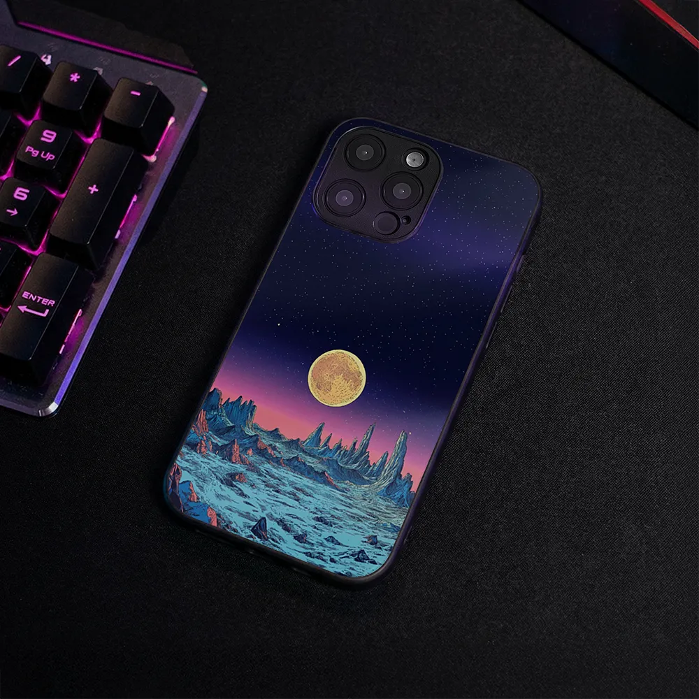 Glass Phone Case Cosmic Horizon - Image 4