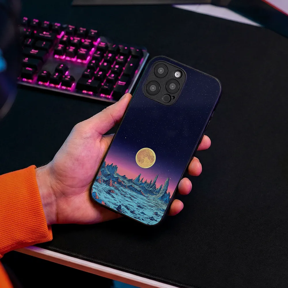 Glass Phone Case Cosmic Horizon - Image 5