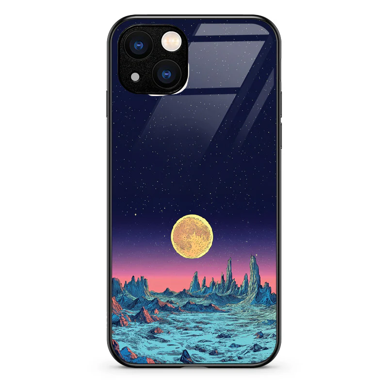 Glass Phone Case Cosmic Horizon - Image 52
