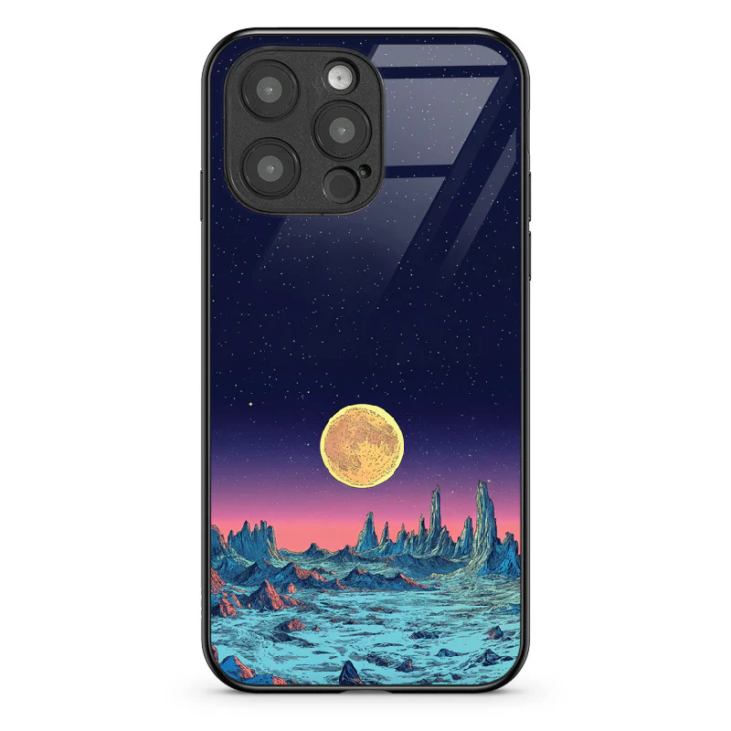 Glass Phone Case Cosmic Horizon - Image 56