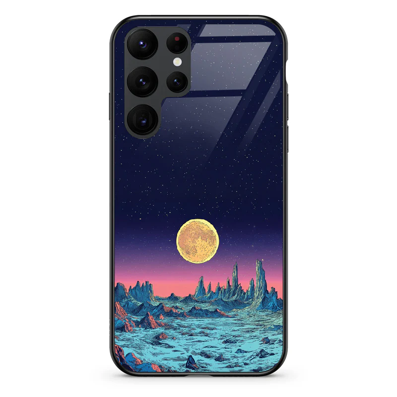 Glass Phone Case Cosmic Horizon - Image 58