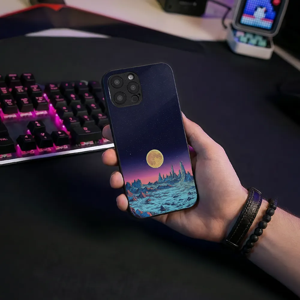 Glass Phone Case Cosmic Horizon - Image 6