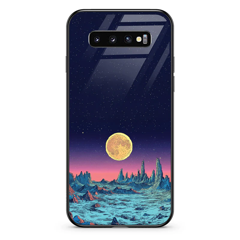 Glass Phone Case Cosmic Horizon - Image 60