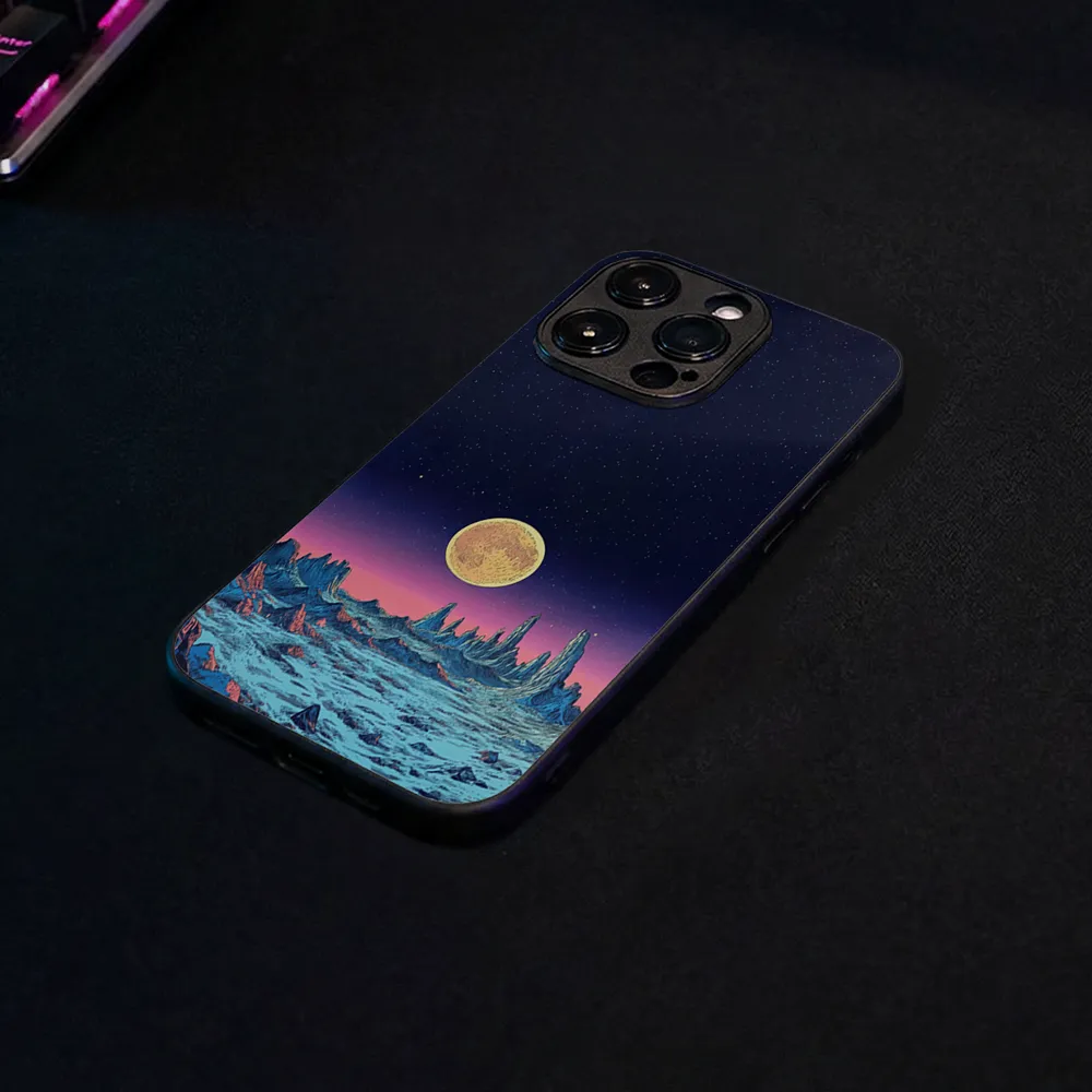 Glass Phone Case Cosmic Horizon - Image 7