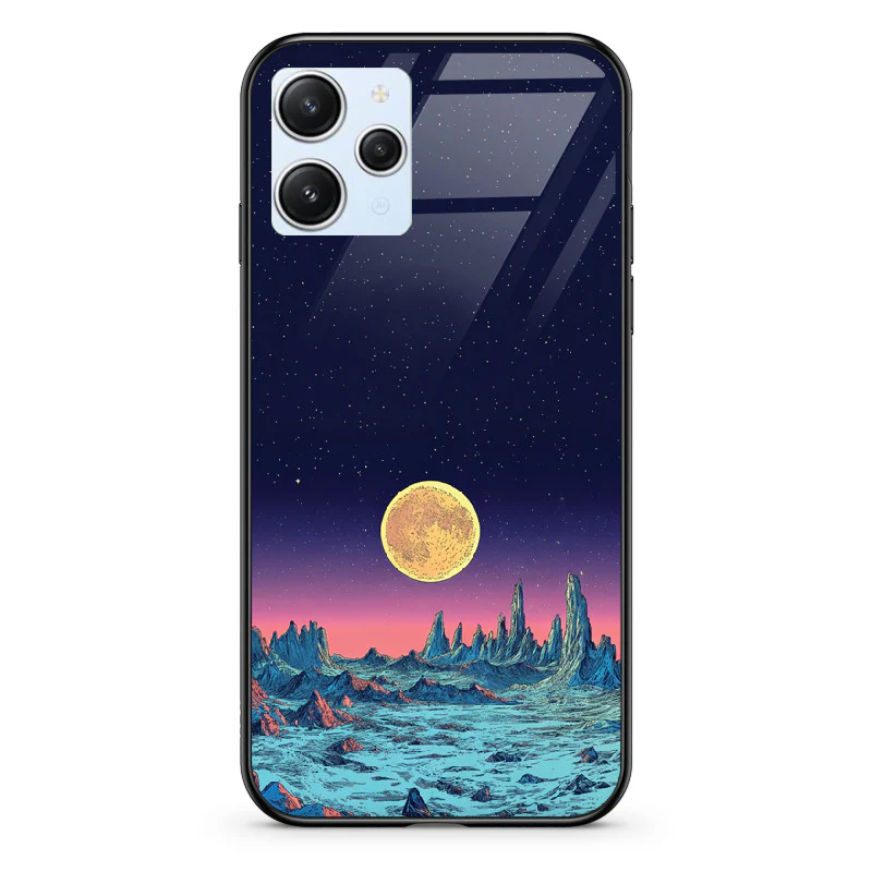 Glass Phone Case Cosmic Horizon - Image 79