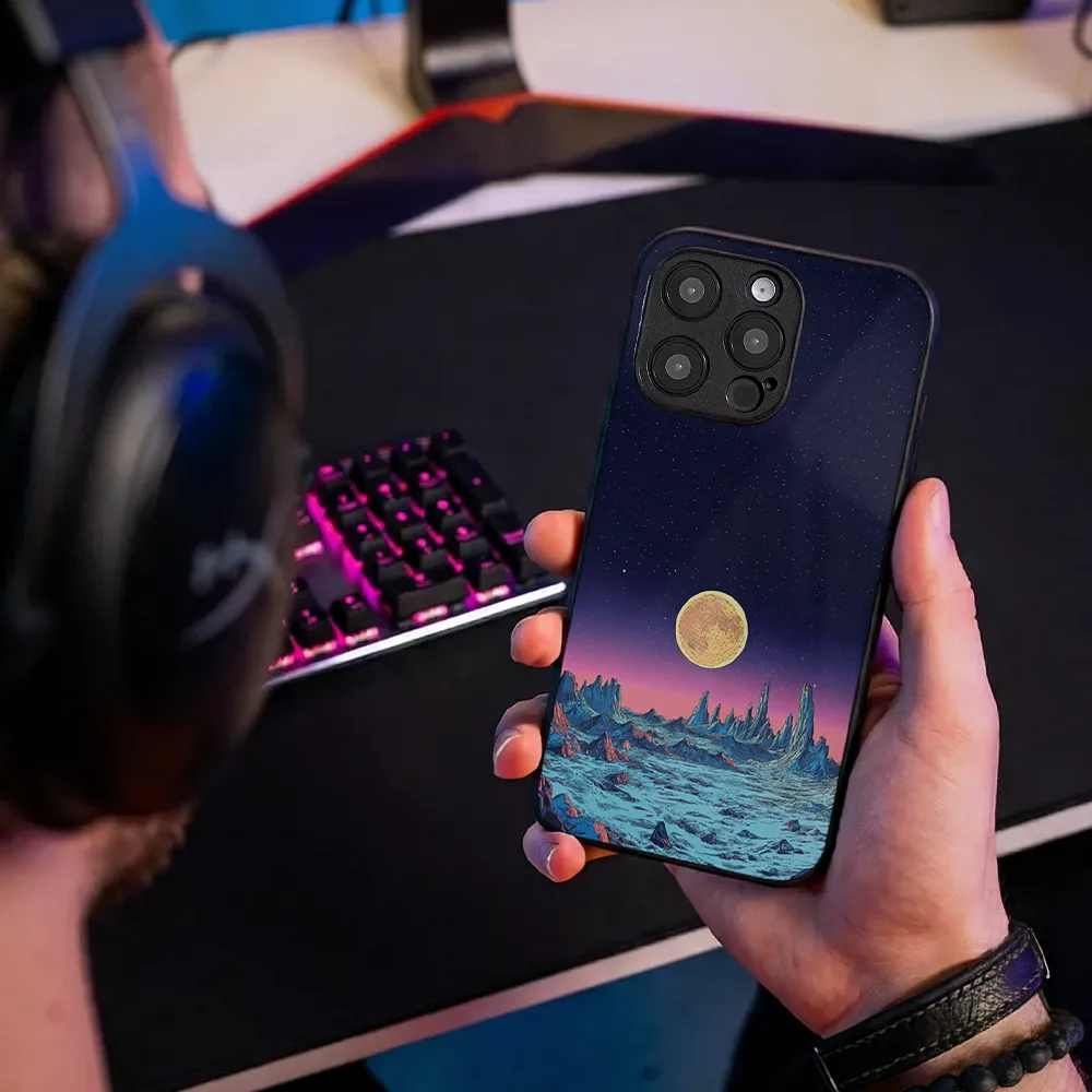 Glass Phone Case Cosmic Horizon - Image 8