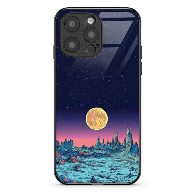 Glass Phone Case Cosmic Horizon - Image 80