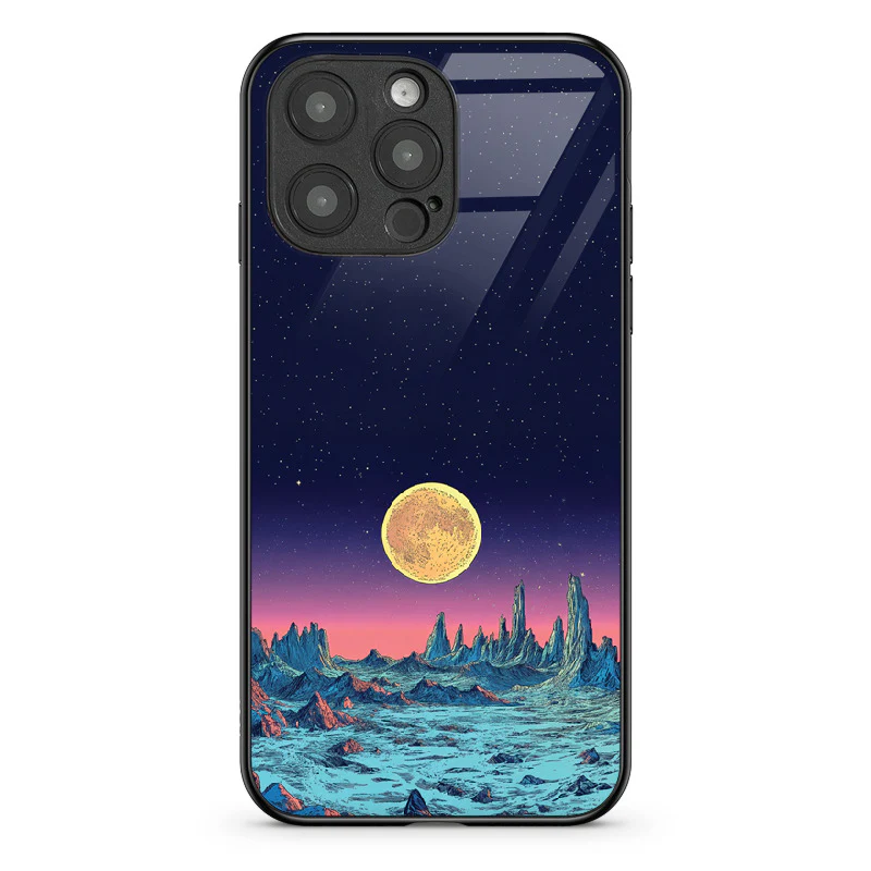 Glass Phone Case Cosmic Horizon - Image 81