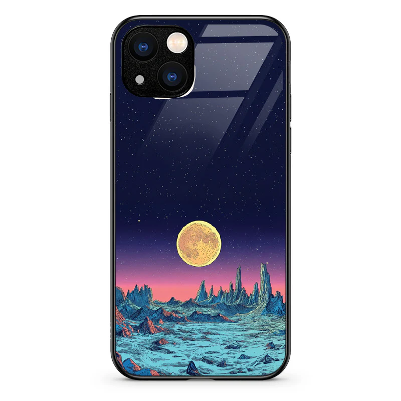 Glass Phone Case Cosmic Horizon - Image 82