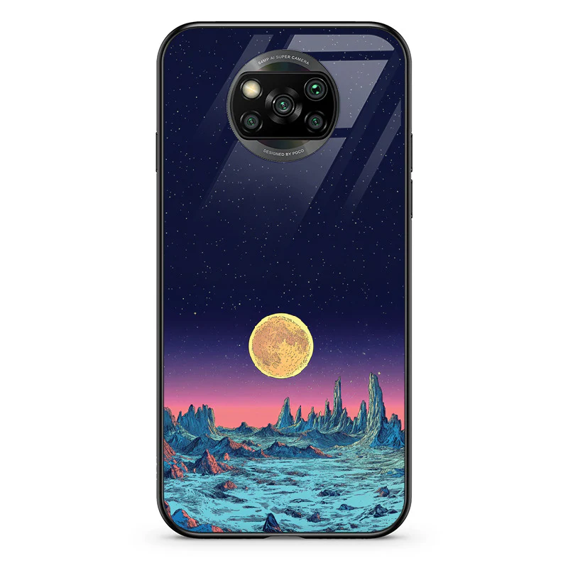 Glass Phone Case Cosmic Horizon - Image 89