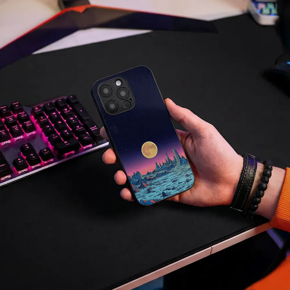 Glass Phone Case Cosmic Horizon - Image 9