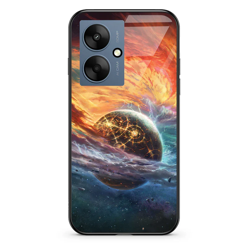 Glass Phone Case Cosmic Storms - Image 105