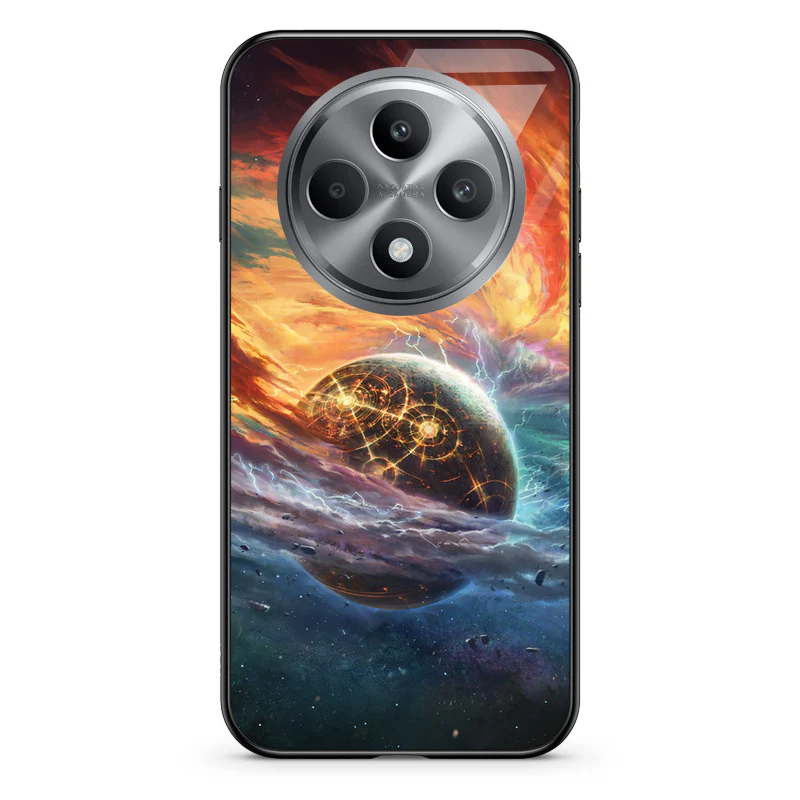 Glass Phone Case Cosmic Storms - Image 114