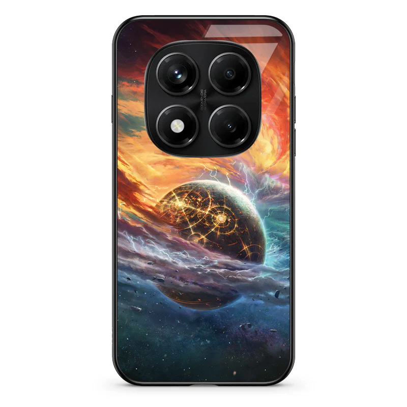 Glass Phone Case Cosmic Storms - Image 121