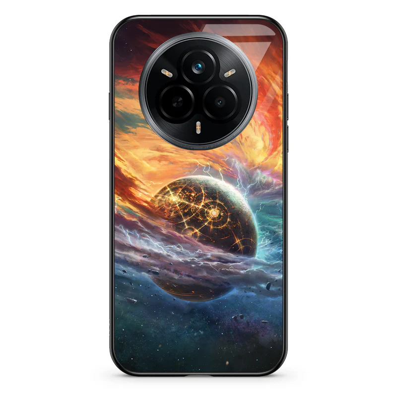 Glass Phone Case Cosmic Storms - Image 129
