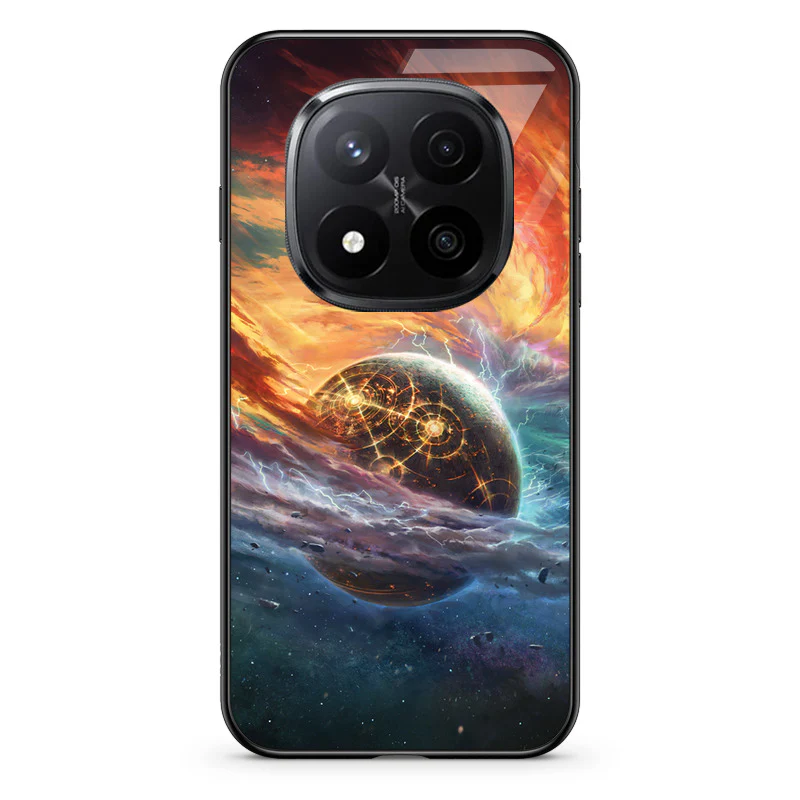 Glass Phone Case Cosmic Storms - Image 141
