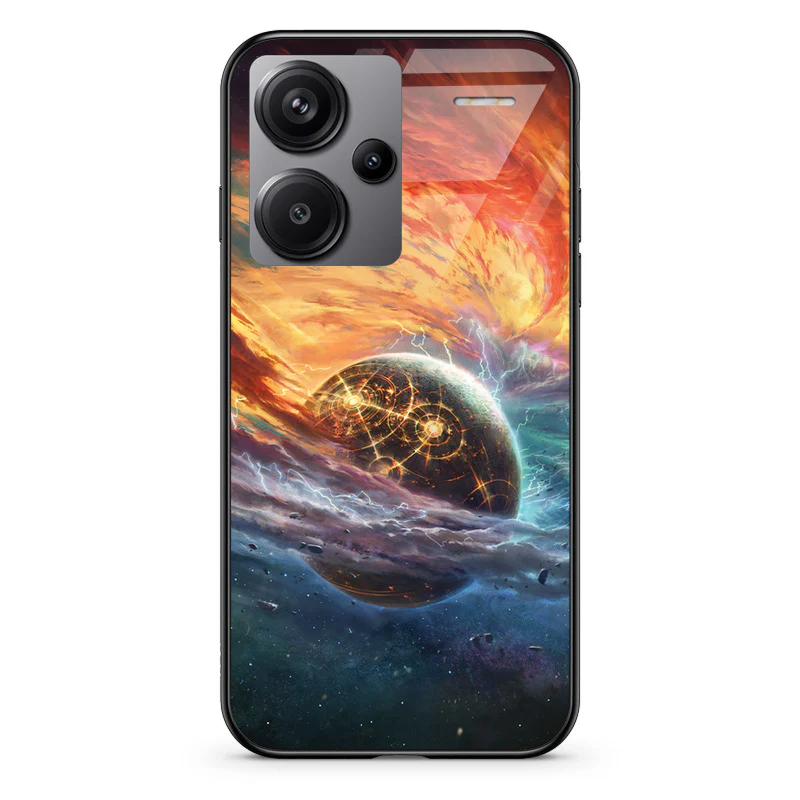 Glass Phone Case Cosmic Storms - Image 16