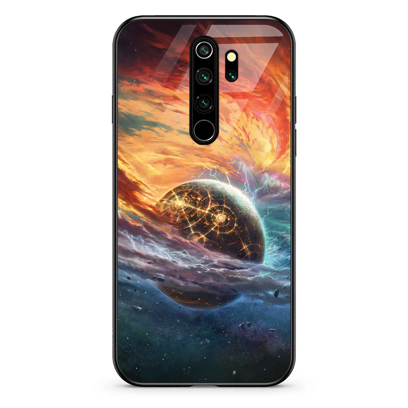 Glass Phone Case Cosmic Storms - Image 19