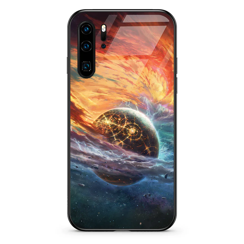 Glass Phone Case Cosmic Storms - Image 21