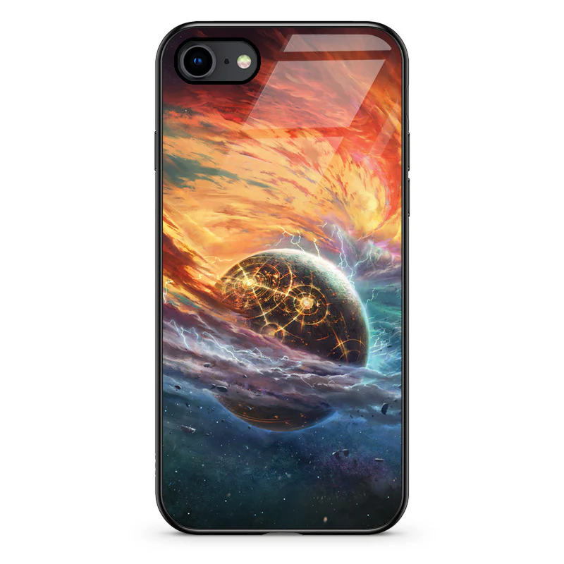 Glass Phone Case Cosmic Storms - Image 24