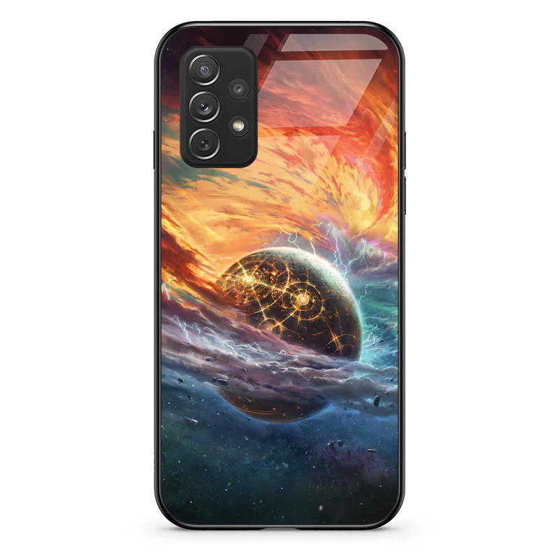 Glass Phone Case Cosmic Storms - Image 35