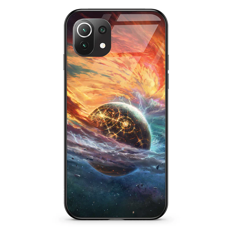 Glass Phone Case Cosmic Storms - Image 40