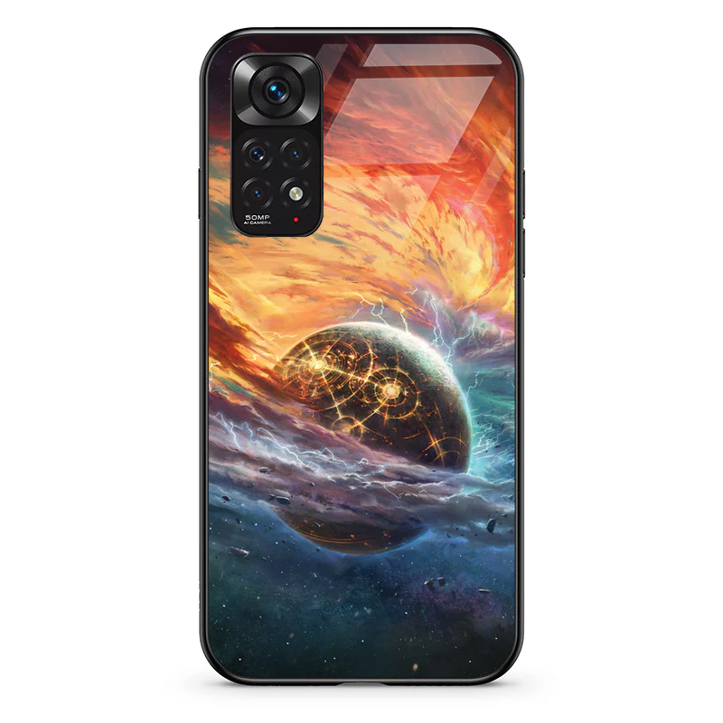 Glass Phone Case Cosmic Storms - Image 42