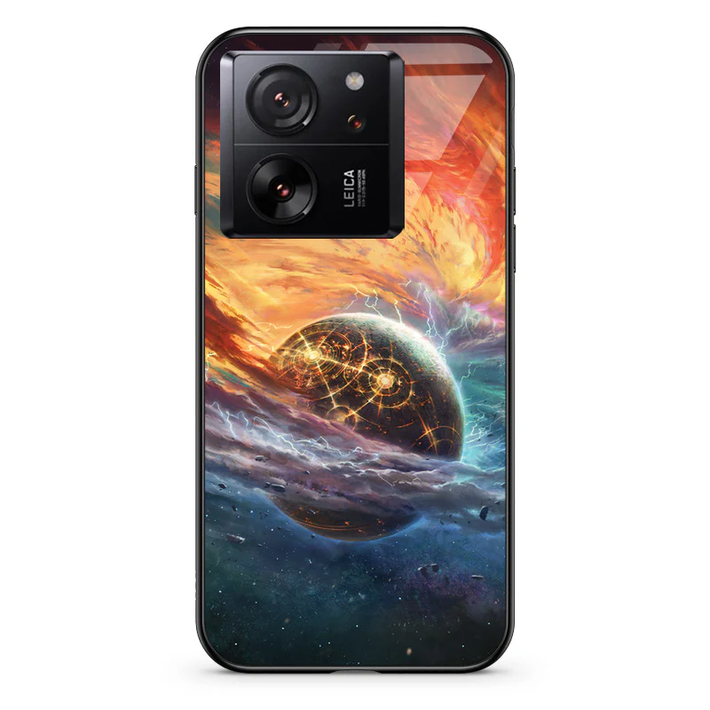 Glass Phone Case Cosmic Storms - Image 85