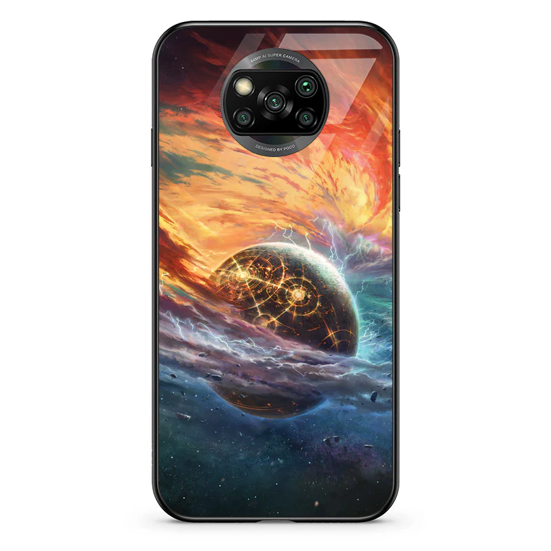 Glass Phone Case Cosmic Storms - Image 89