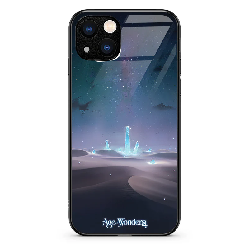 Glass Phone Case Crystal Dunes - Image 83