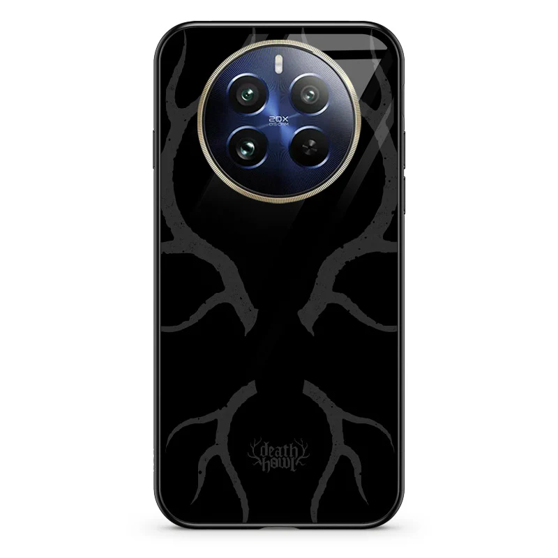 Glass Phone Case Death Howl Antlers - Image 102