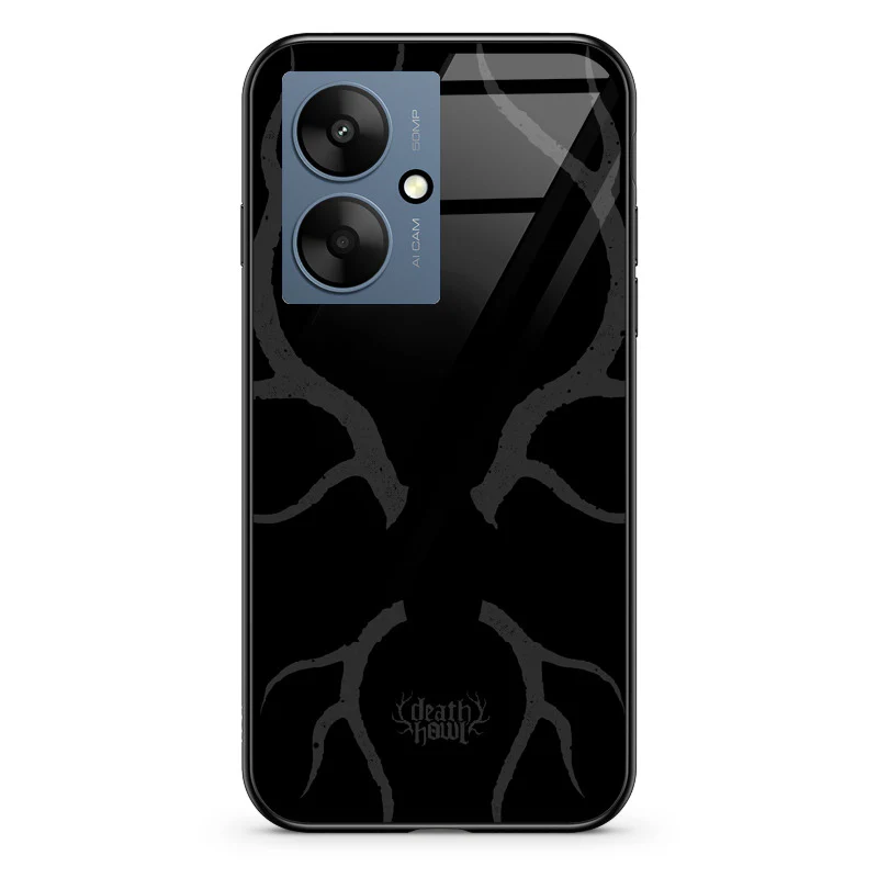 Glass Phone Case Death Howl Antlers - Image 105