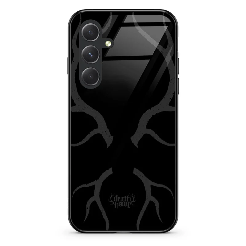 Glass Phone Case Death Howl Antlers - Image 110